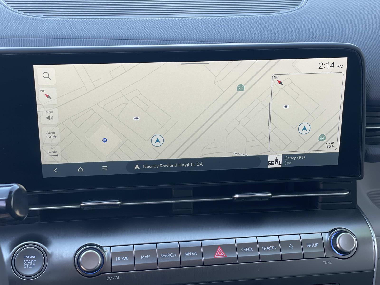 Certified 2025 Hyundai Kona SEL image 7