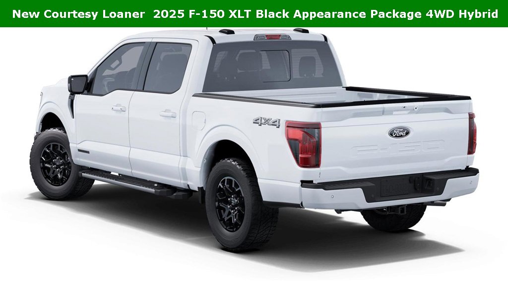 New 2025 Ford F150 XLT w/ Equipment Group 302A MID image 35