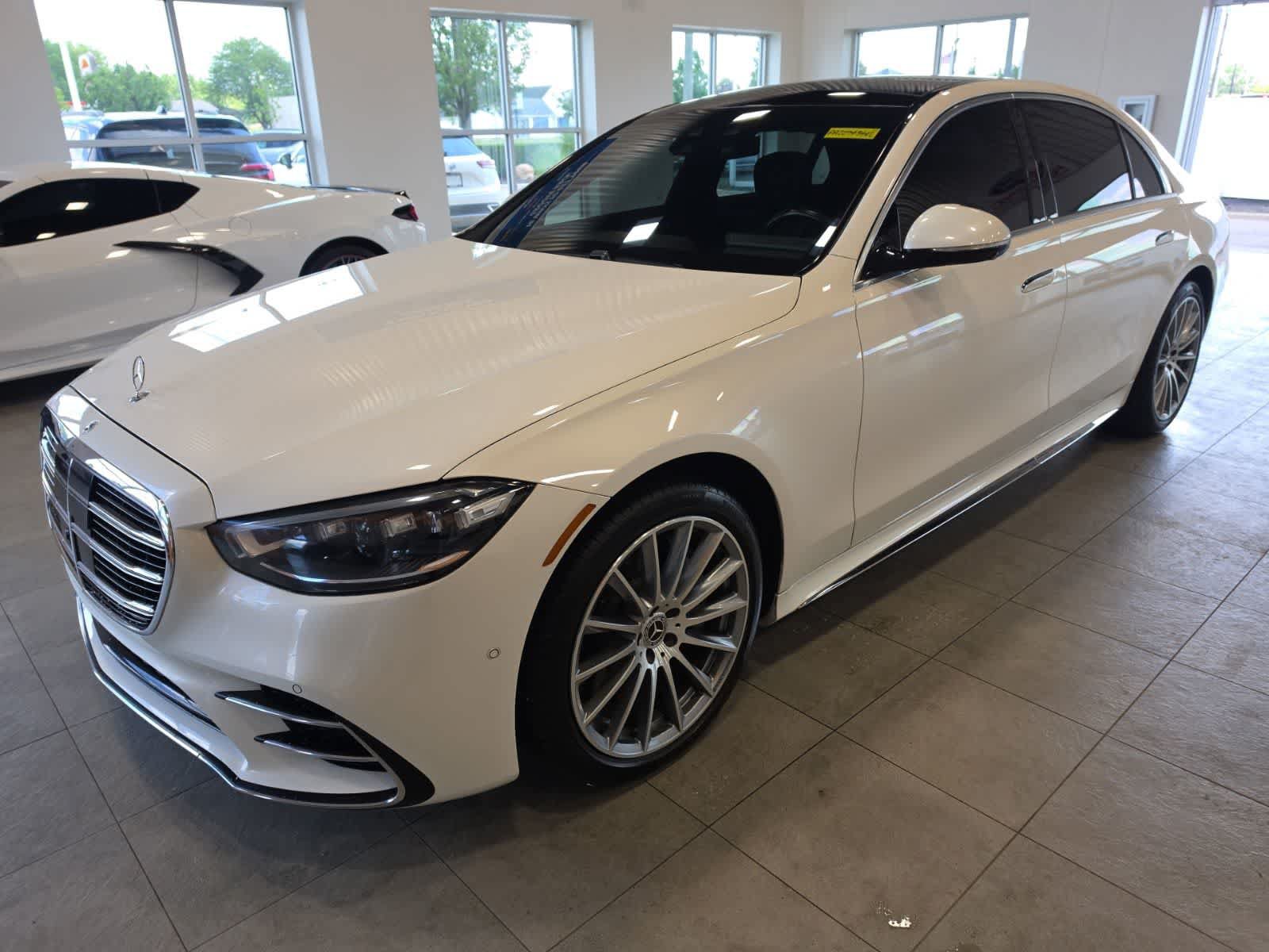 Used 2023 Mercedes-Benz S 580 4MATIC Sedan