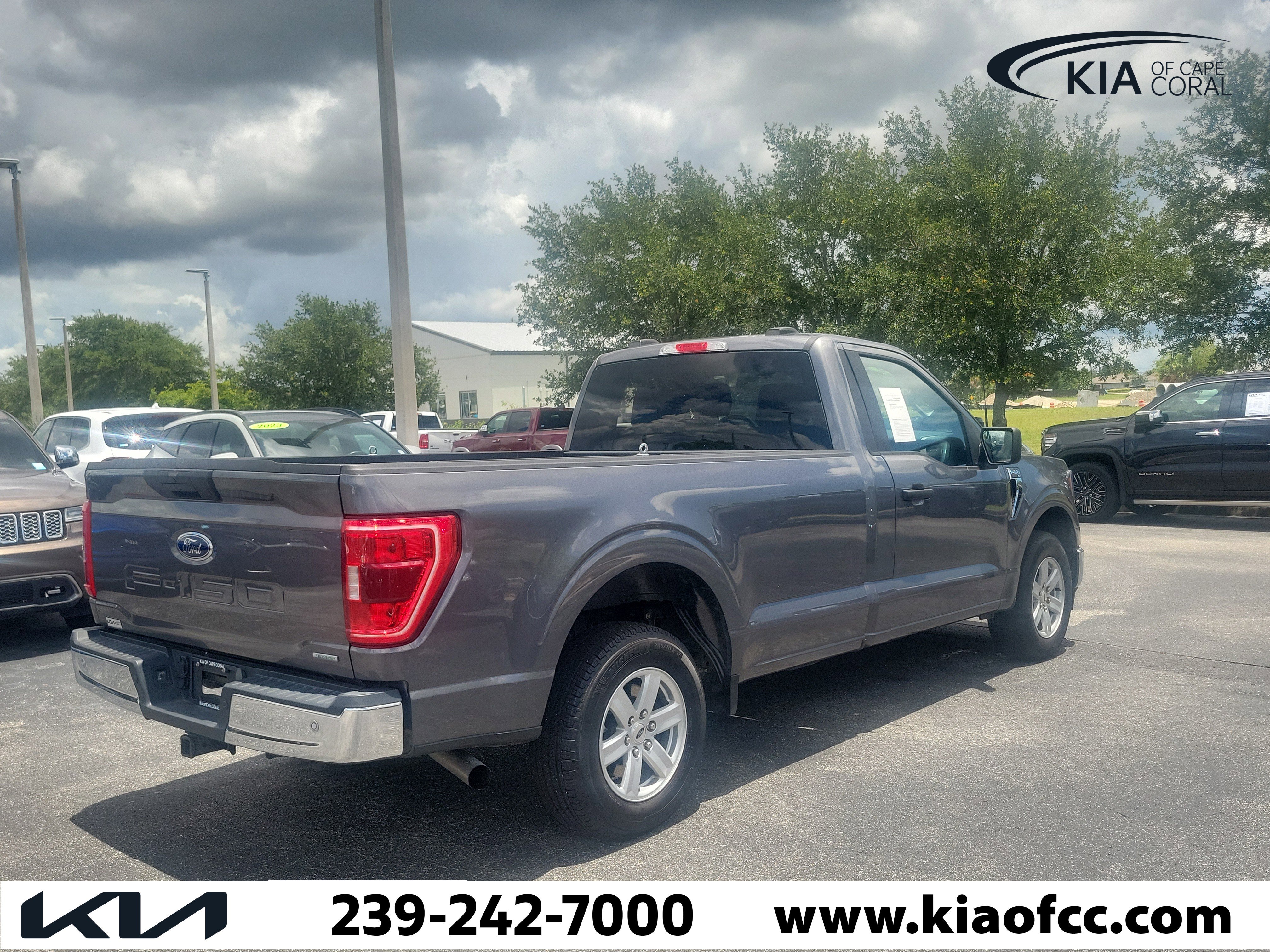 Used 2023 Ford F150 XLT w/ Equipment Group 301A Mid RWD image 6
