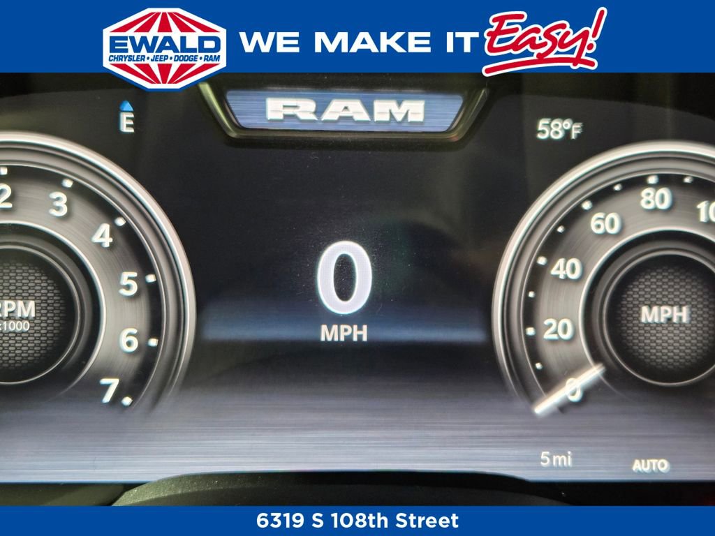 New 2026 RAM 1500 Big Horn image 23