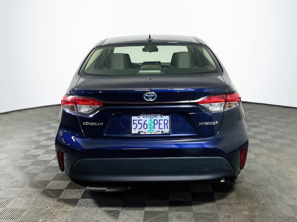 Certified 2023 Toyota Corolla LE FWD image 6
