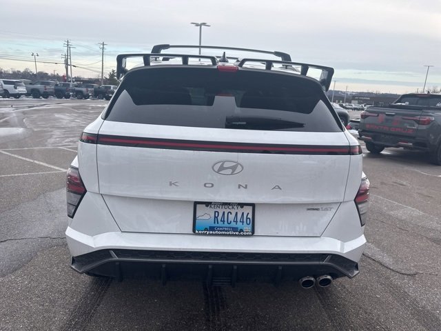 Certified 2025 Hyundai Kona N Line S image 5