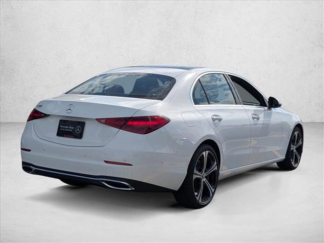 Used 2025 Mercedes-Benz C 300 Sedan image 2
