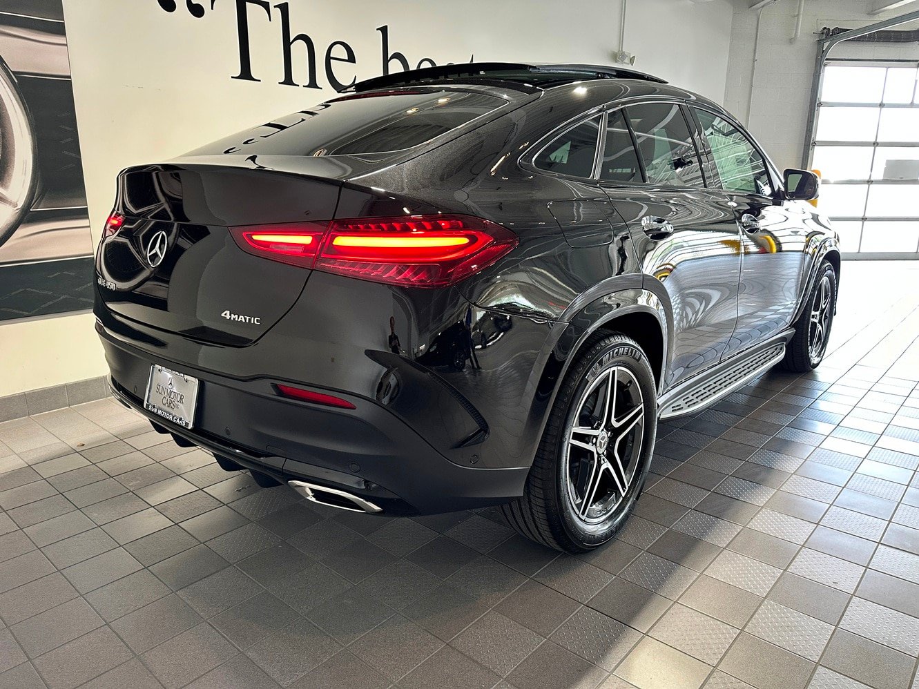 New 2026 Mercedes-Benz GLE 450 4MATIC Coupe image 4