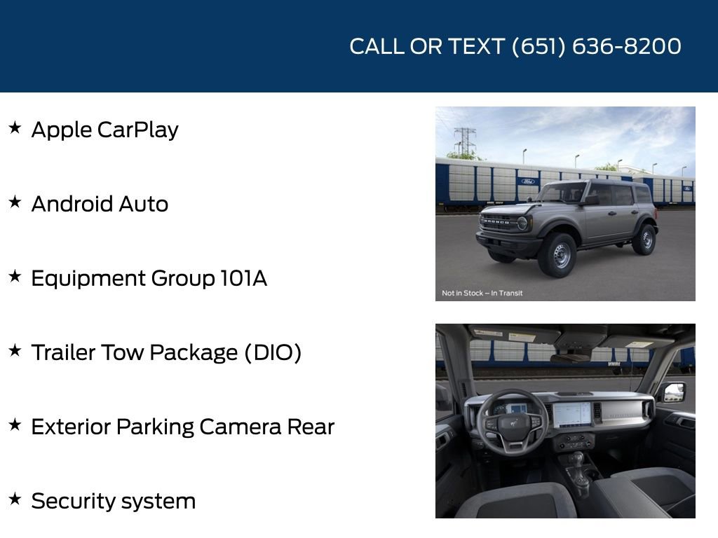 New 2025 Ford Bronco 4-Door image 5