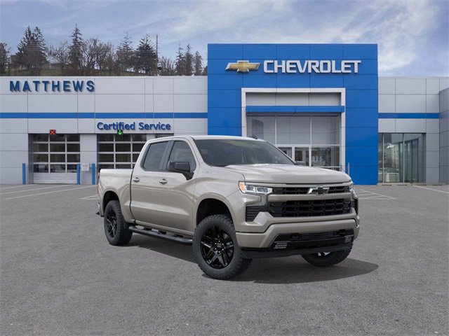 New 2026 Chevrolet Silverado 1500 RST w/ RST Select Package