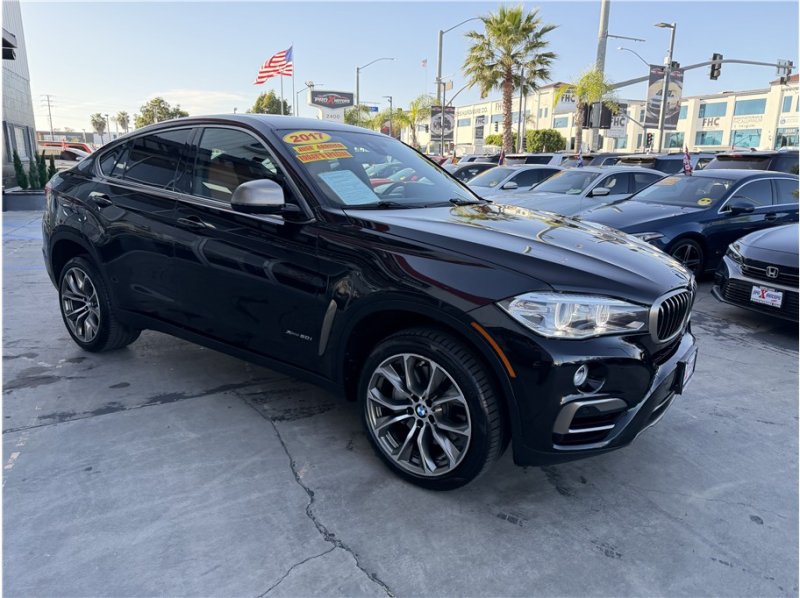 Used 2017 BMW X6 xDrive50i AWD/4WD image 54