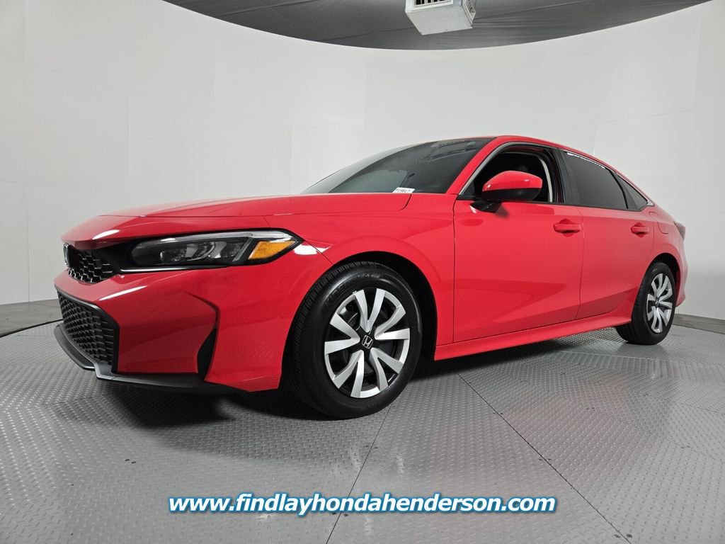 Certified 2026 Honda Civic LX image 2