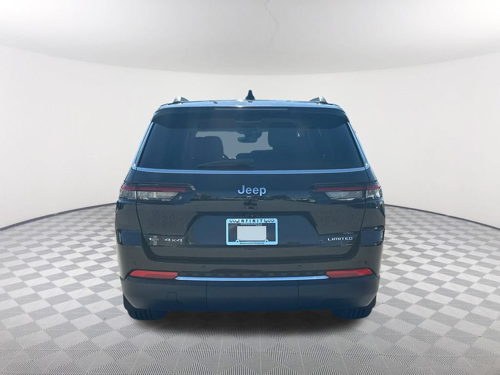 Used 2021 Jeep Grand Cherokee L Limited w/ MOPAR Finishing Package AWD/4WD image 6