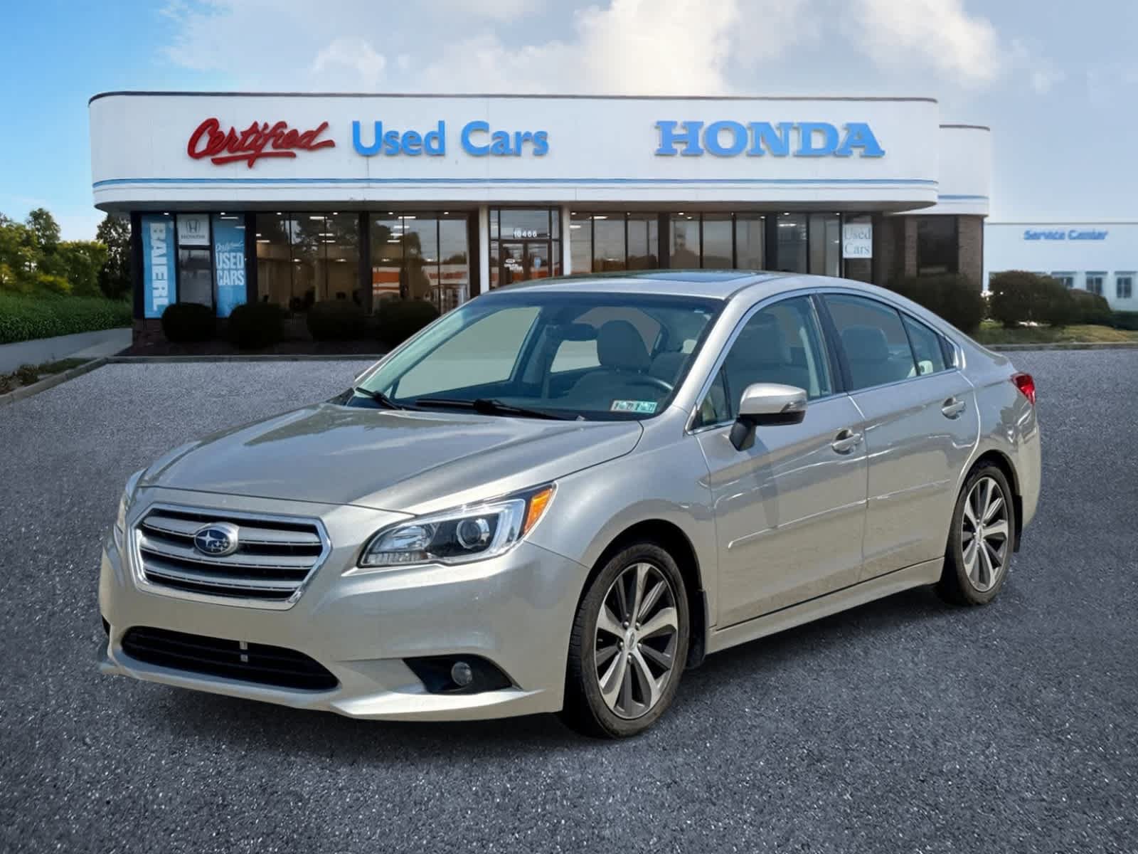 Used 2017 Subaru Legacy 2.5i Limited AWD/4WD video 1