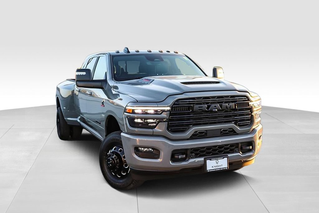 New 2026 RAM 3500 Laramie w/ Night Edition AWD/4WD image 2