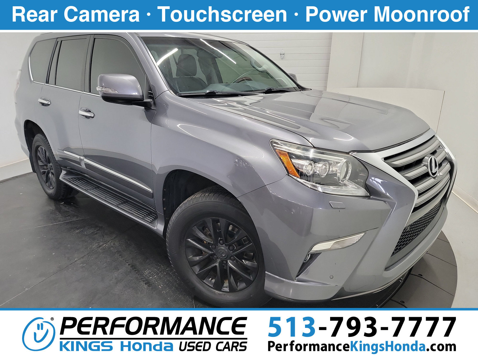 Used 2016 Lexus GX 460 w/ Premium Package AWD/4WD 360° Tour