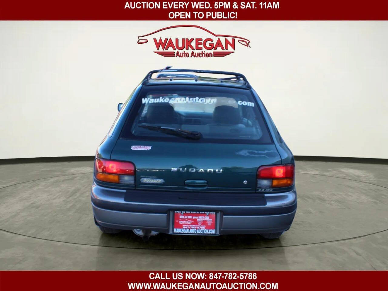 Used 1996 Subaru Impreza Outback Sport AWD/4WD image 4