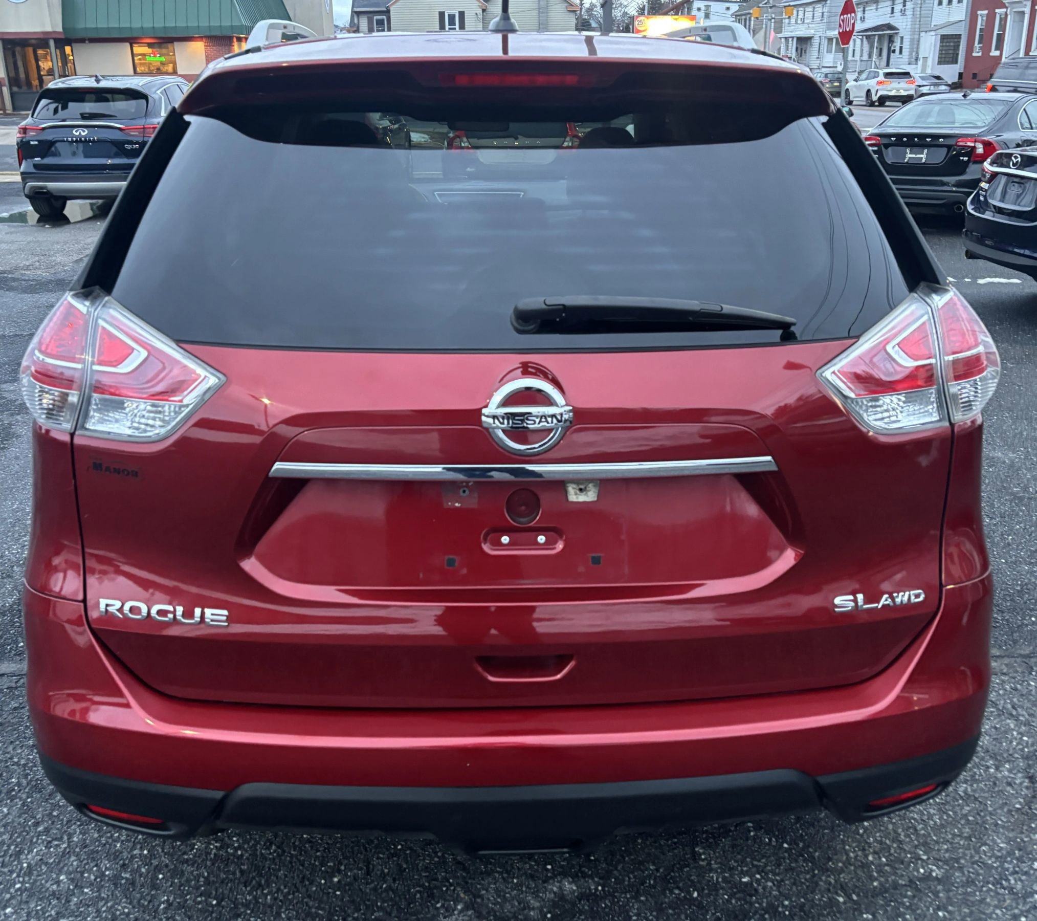 Used 2015 Nissan Rogue SL w/ SL Premium Package image 32