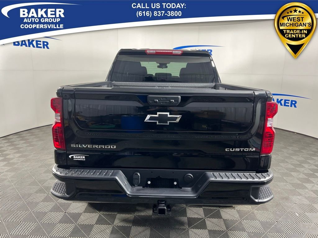 New 2026 Chevrolet Silverado 1500 Custom Trail Boss AWD/4WD image 6