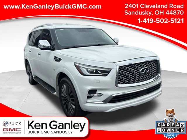 Used 2019 INFINITI QX80 Luxe w/ Proactive Package