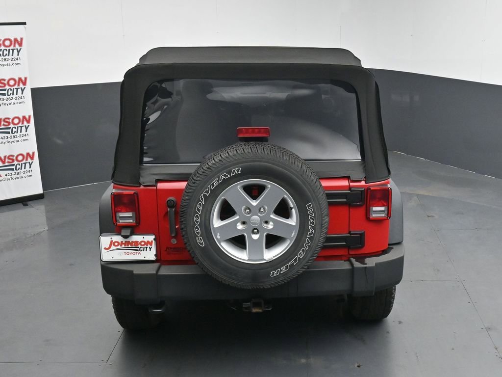 Used 2014 Jeep Wrangler Sport w/ Quick Order Package 24S AWD/4WD image 27