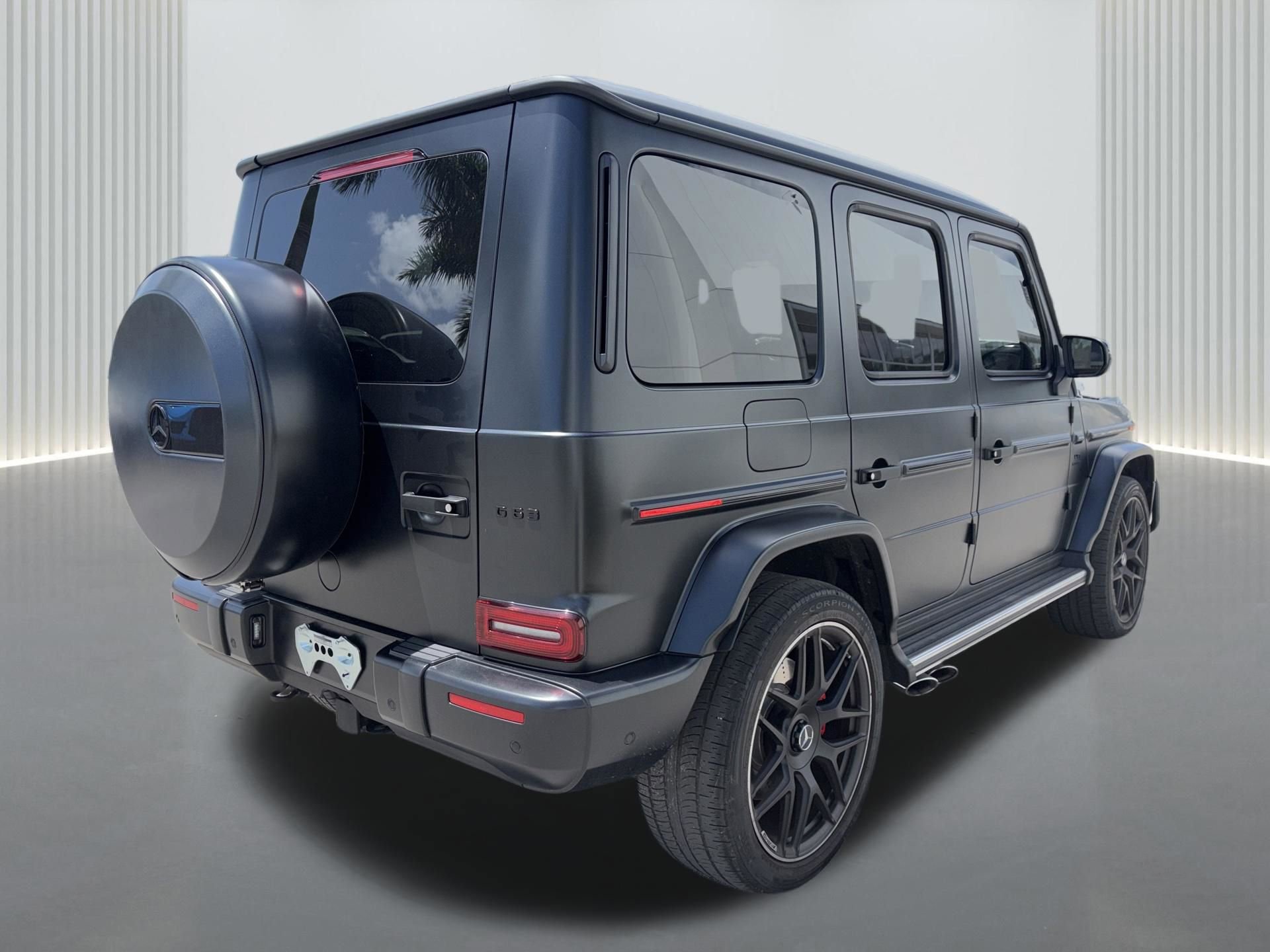 Used 2024 Mercedes-Benz G 63 AMG 4MATIC image 4