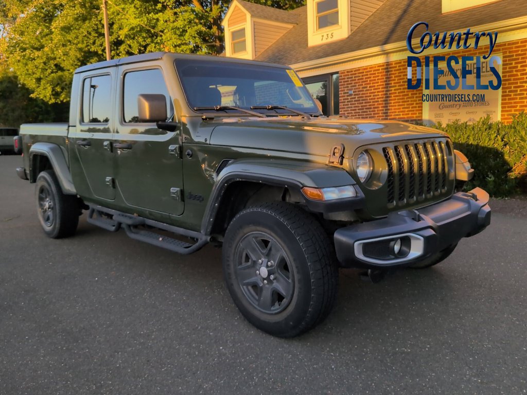 Used 2022 Jeep Gladiator Sport