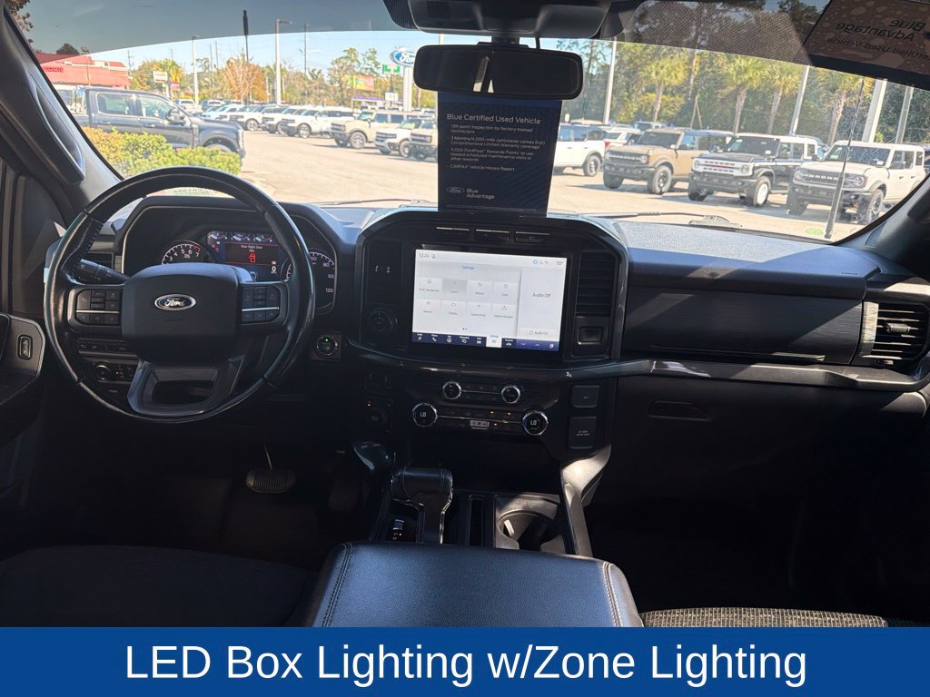Used 2021 Ford F150 XLT w/ Equipment Group 302A High AWD/4WD image 14