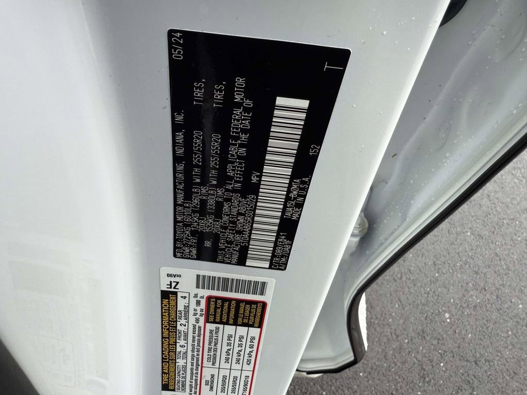 Used 2024 Lexus TX 350 AWD w/ Captains Chair Package image 33