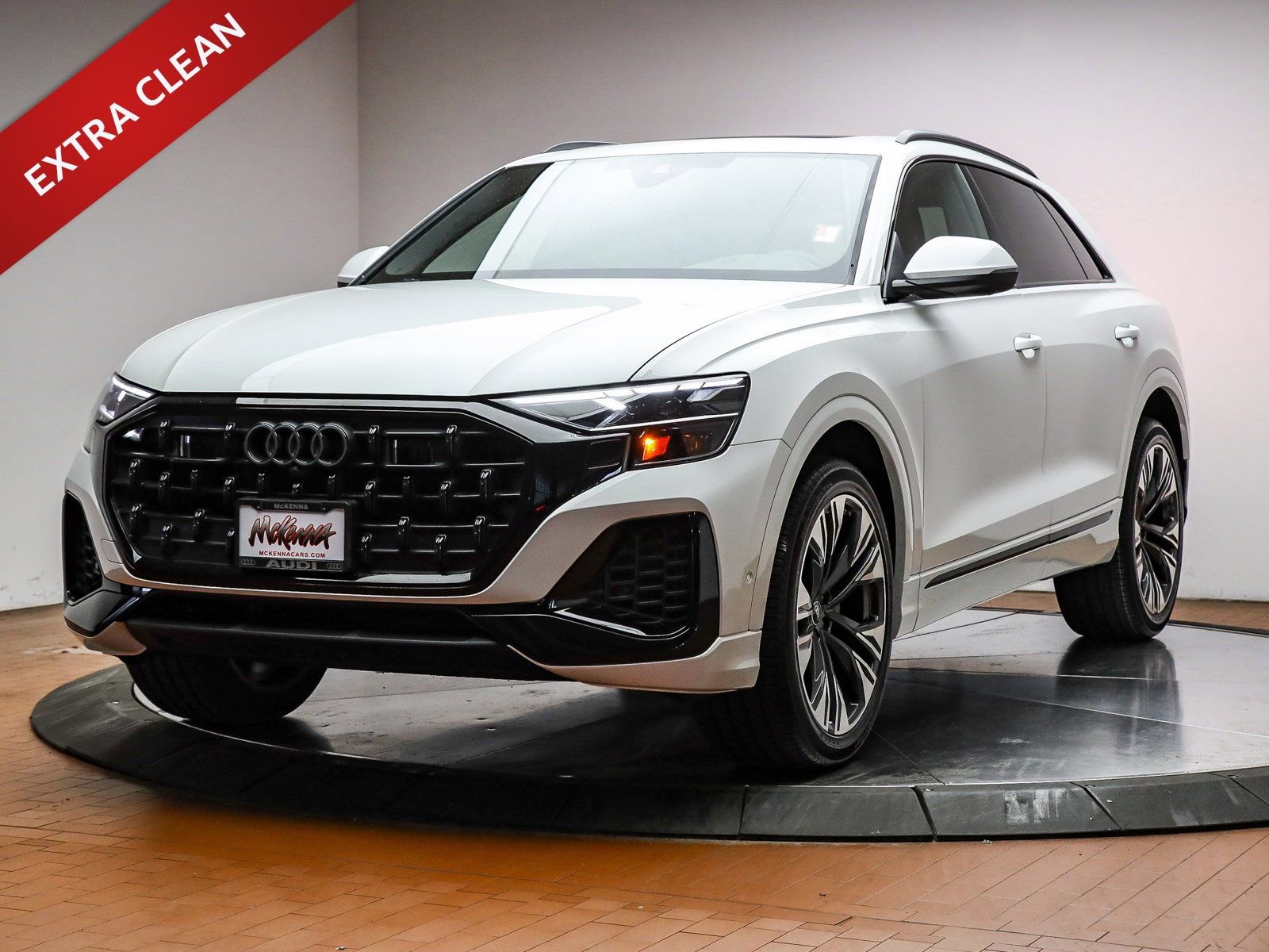 Used 2024 Audi Q8 Premium w/ Black Optic Package