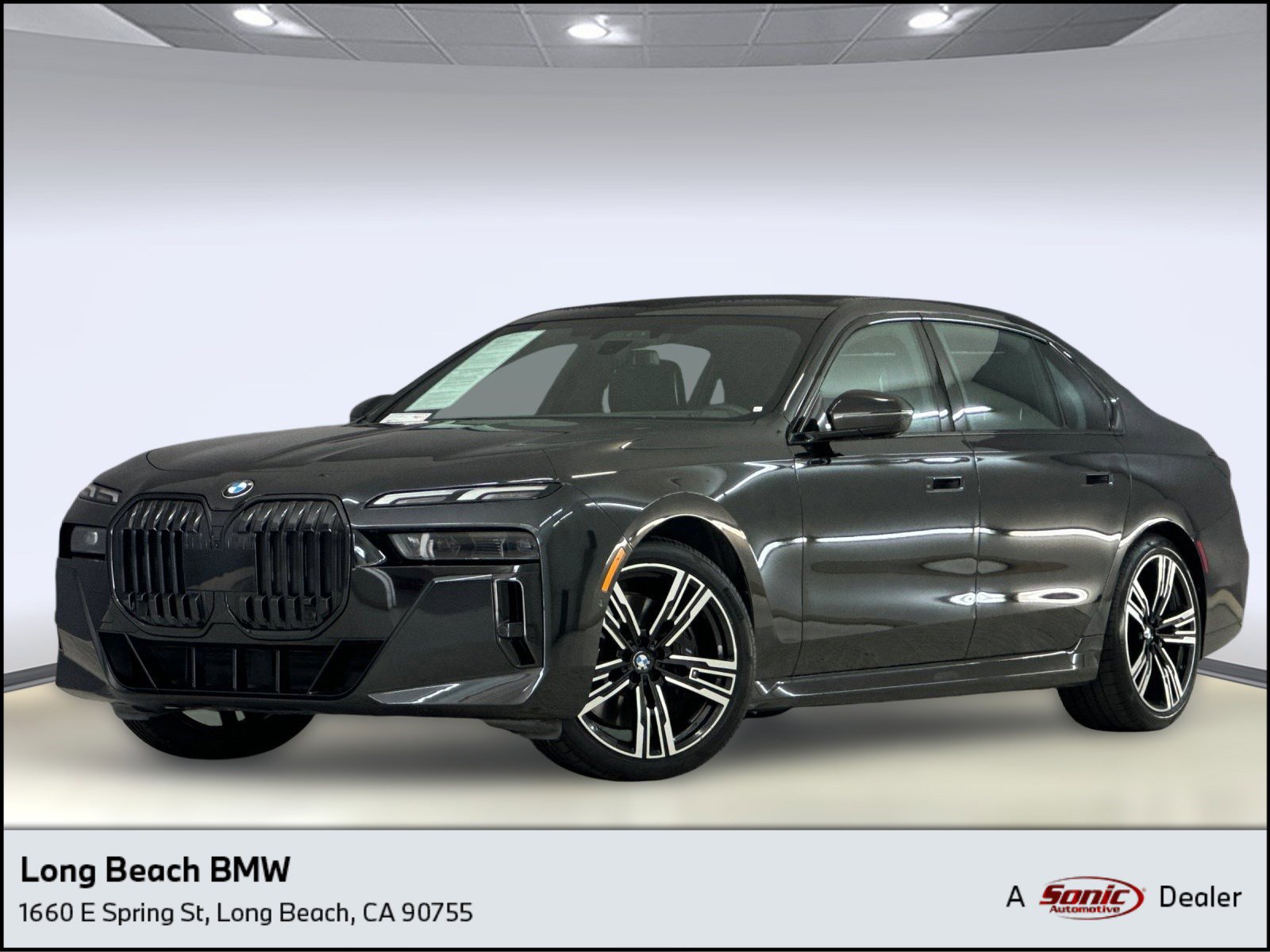 Certified 2023 BMW 740i