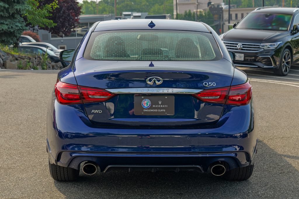 Used 2023 INFINITI Q50 Luxe w/ Cargo Package AWD/4WD image 6
