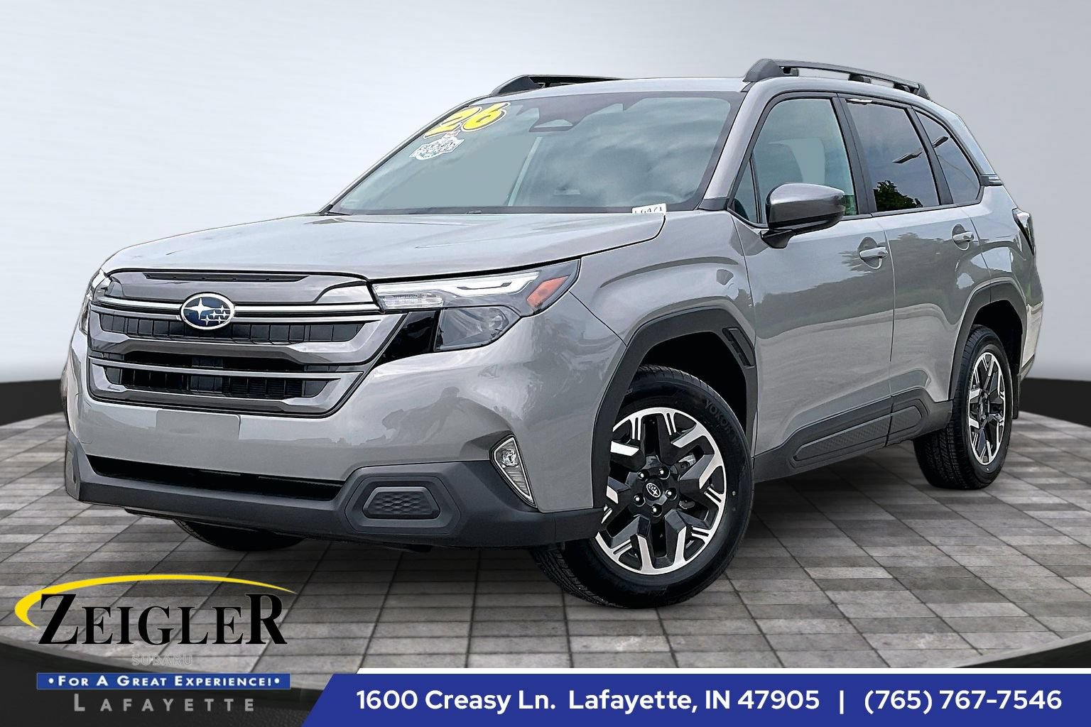 Certified 2026 Subaru Forester Premium