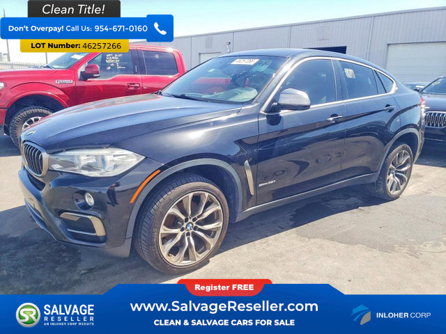 Used 2018 BMW X6 sDrive35i RWD image 1