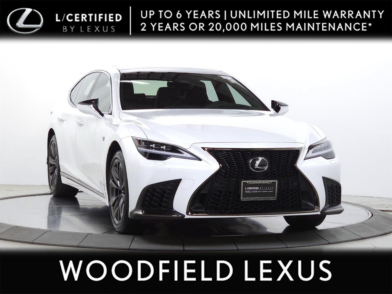 Certified 2024 Lexus LS 500 F Sport