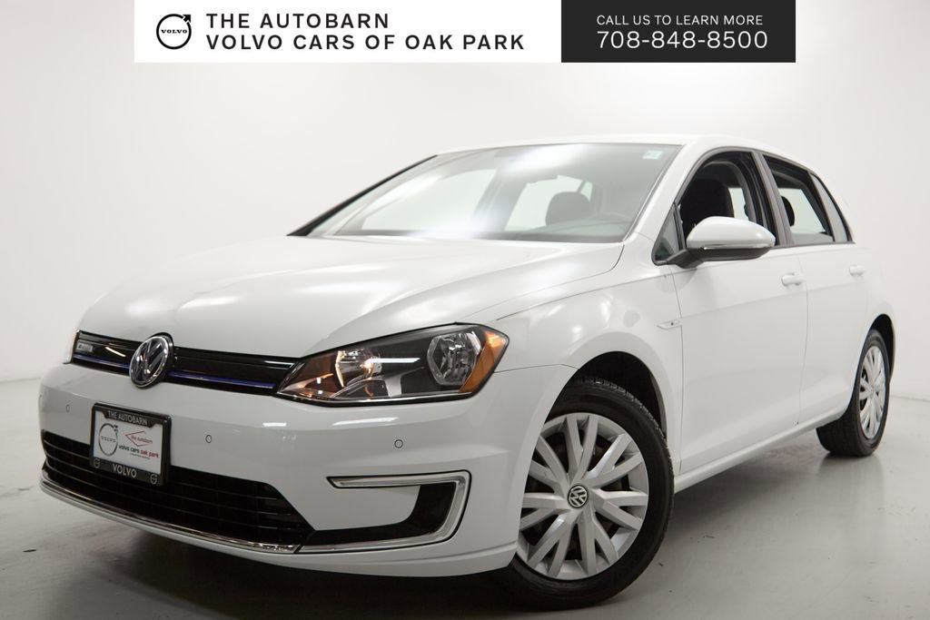 Used 2015 Volkswagen e-Golf Limited Edition image 1