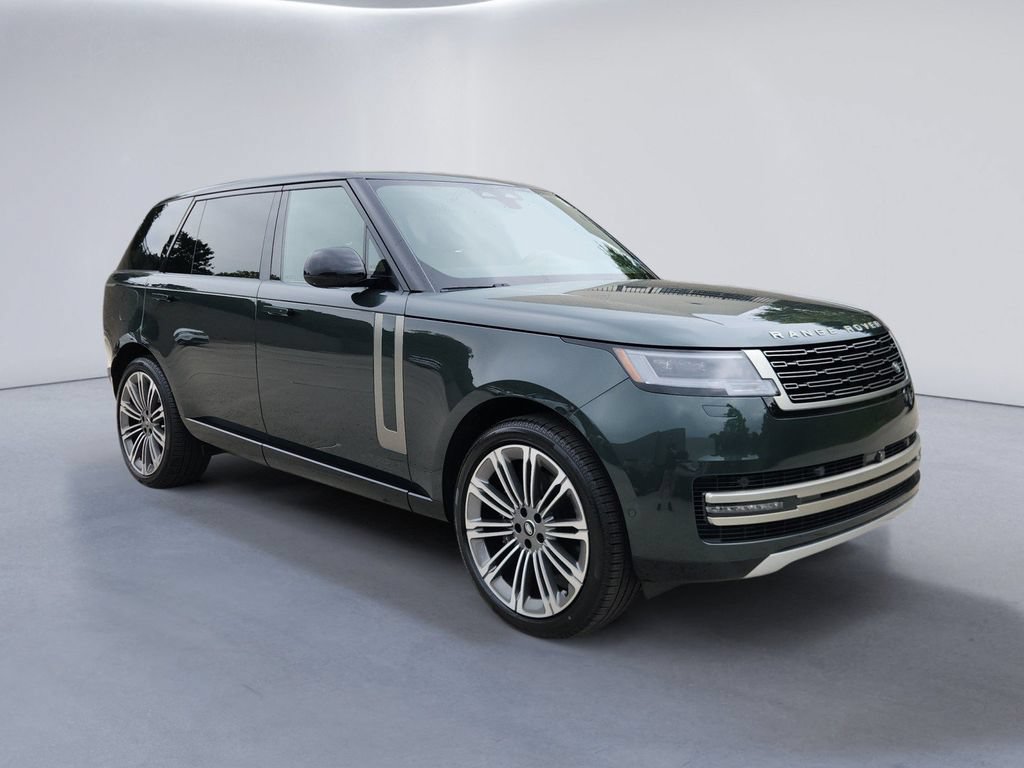 New 2025 Land Rover Range Rover Long Wheelbase SE AWD/4WD image 7