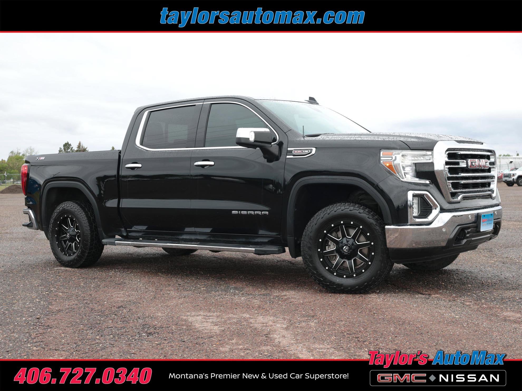 Used 2019 GMC Sierra 1500 SLT w/ SLT Premium Plus Package AWD/4WD image 2