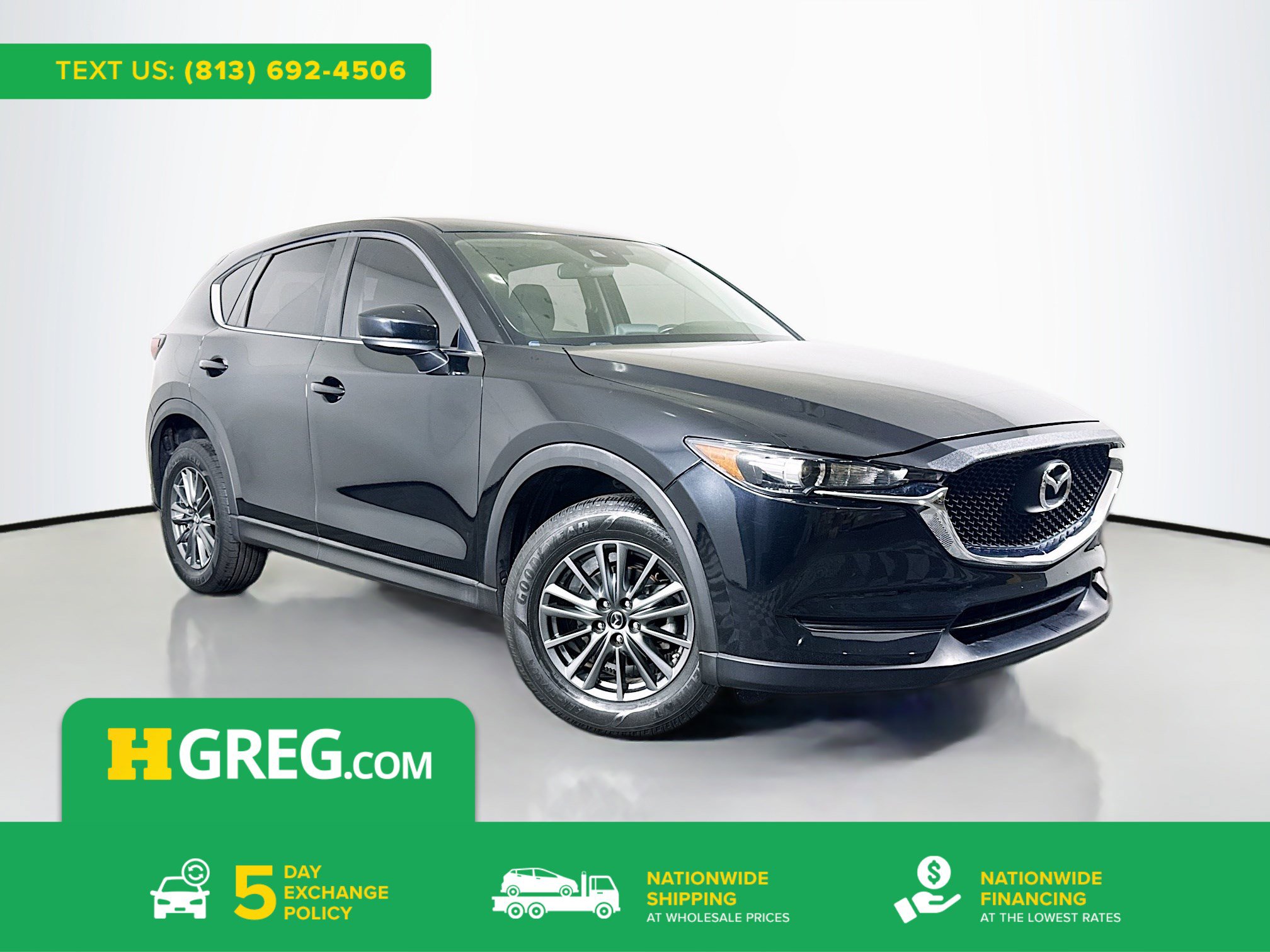 Used 2018 MAZDA CX-5 Sport image 1