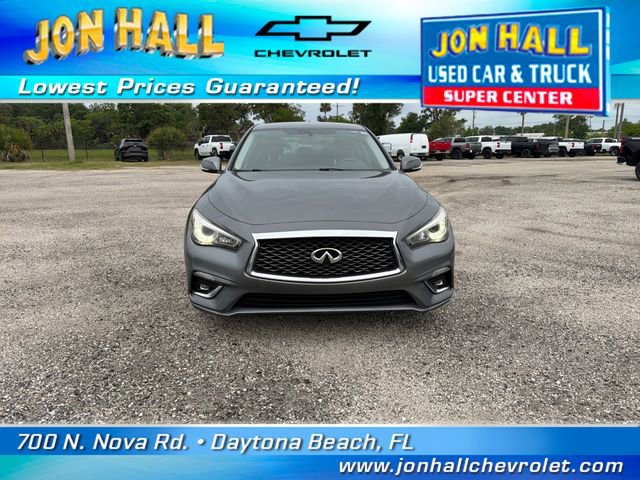 Used 2018 INFINITI Q50 Luxe RWD image 20