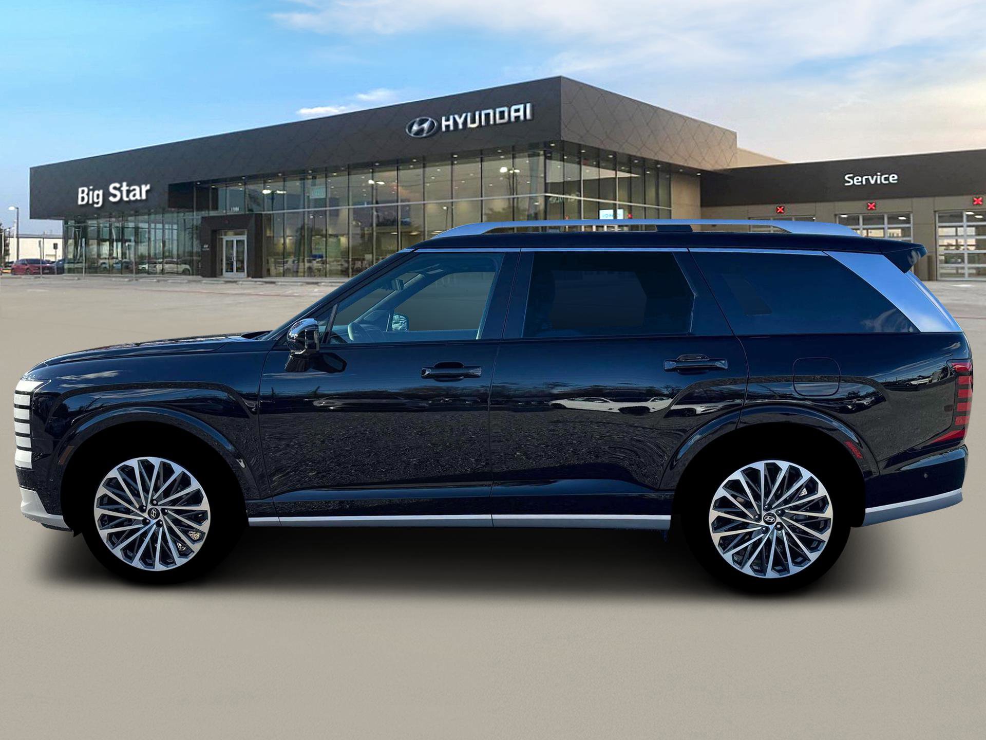 New 2026 Hyundai Palisade Calligraphy image 3