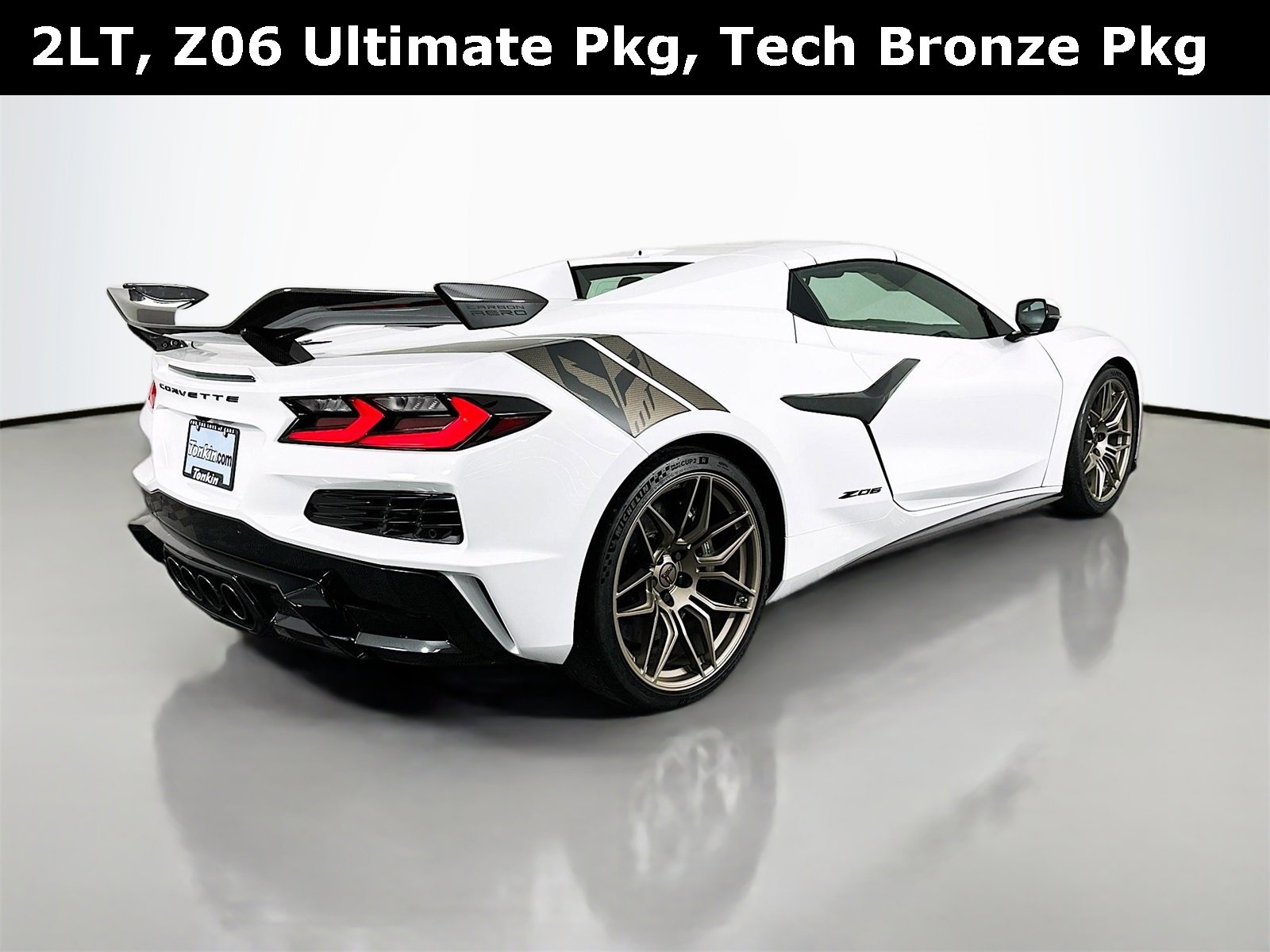 New 2025 Chevrolet Corvette Z06 w/ Z07 Performance Package image 8