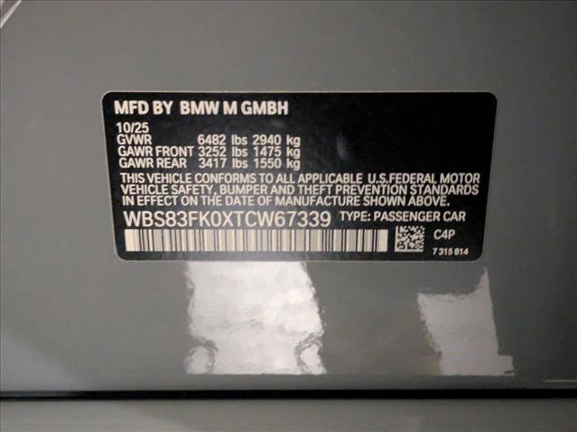 New 2026 BMW M5 w/ Executive Package image 19