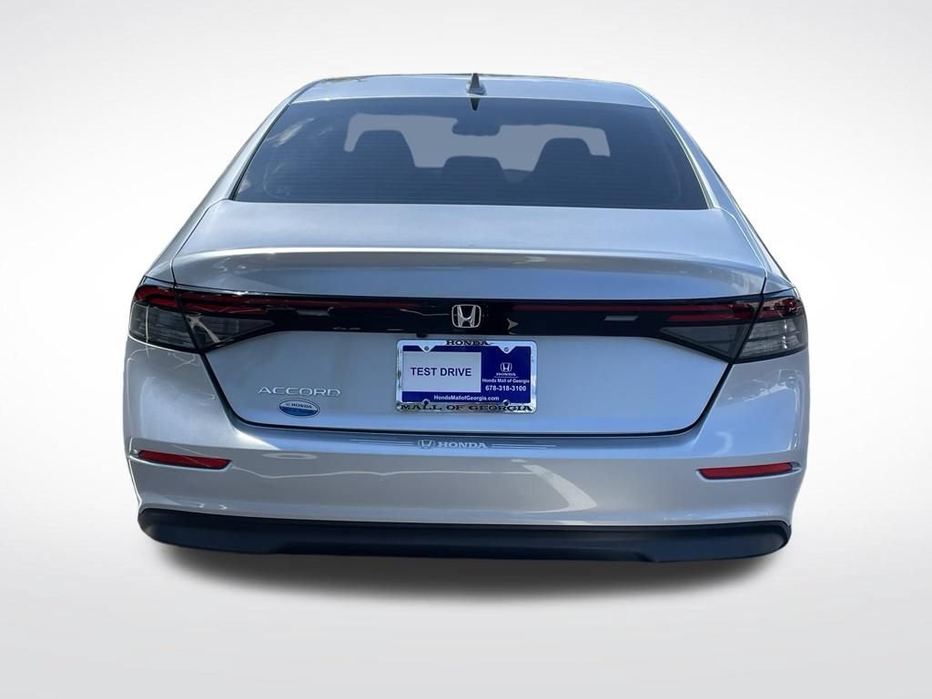 Certified 2025 Honda Accord LX image 9