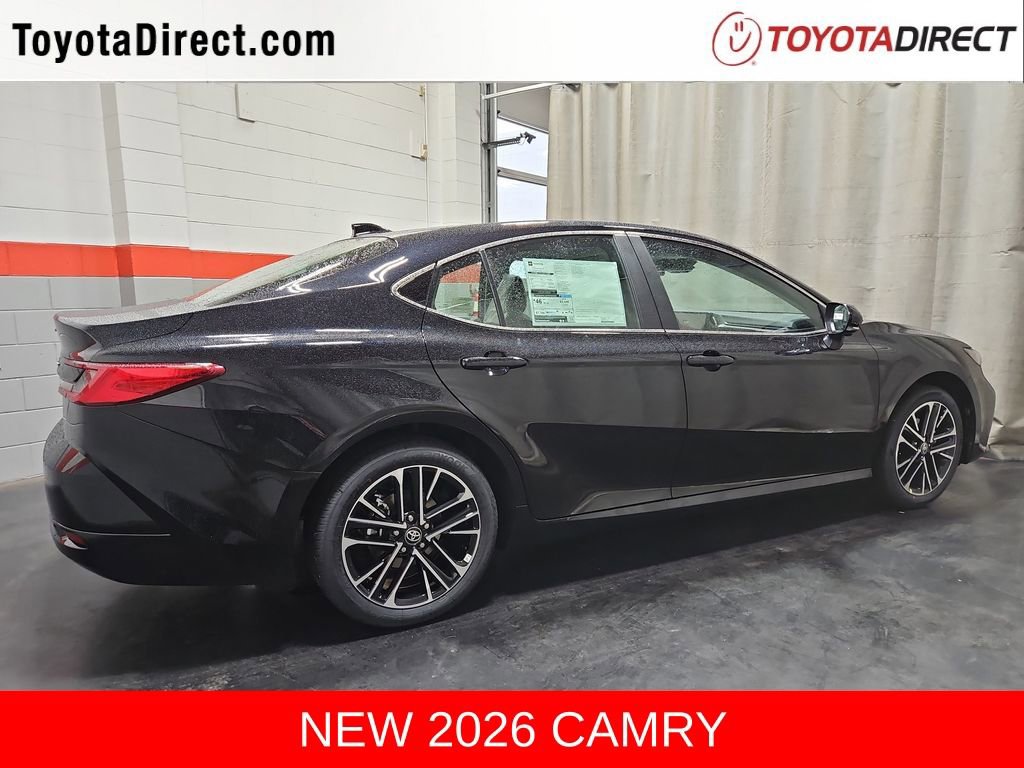 New 2026 Toyota Camry XLE image 8