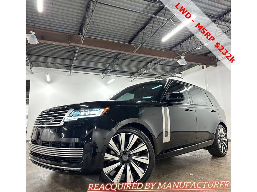 Used 2023 Land Rover Range Rover SV AWD/4WD image 1