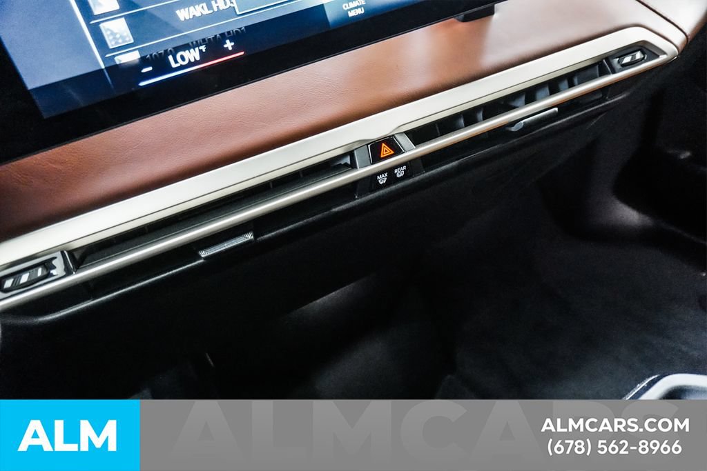 Used 2023 BMW iX M60 w/ Executive Package AWD/4WD image 39