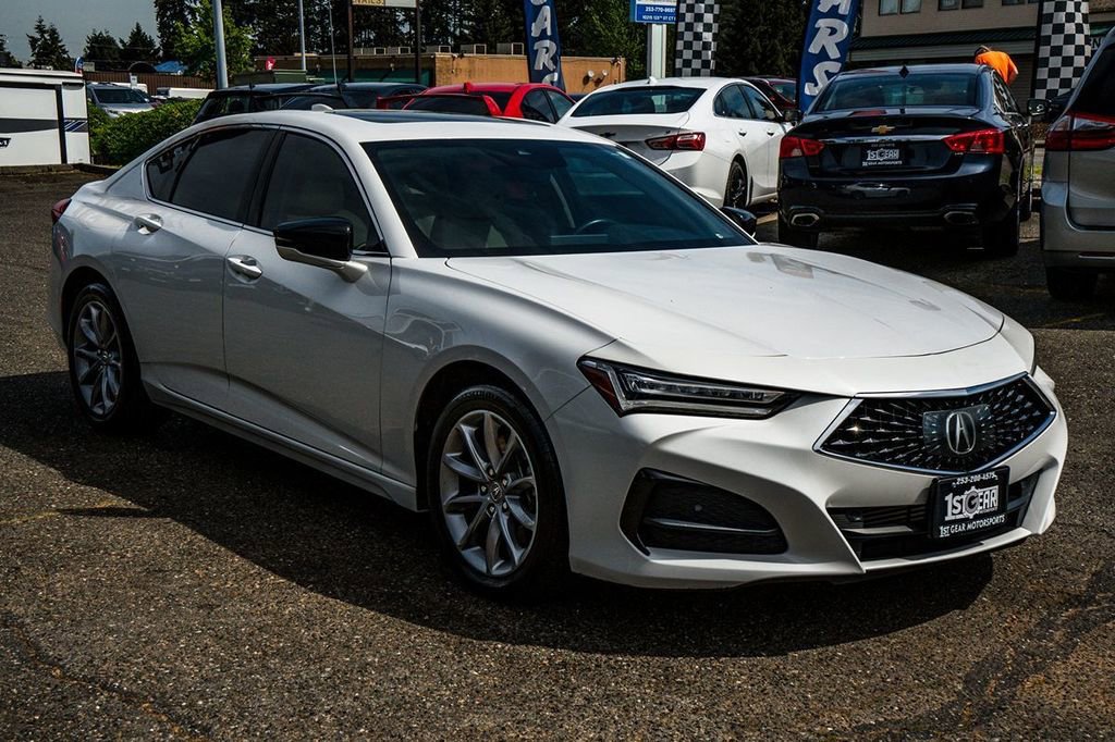 Used 2021 Acura TLX SH-AWD image 6