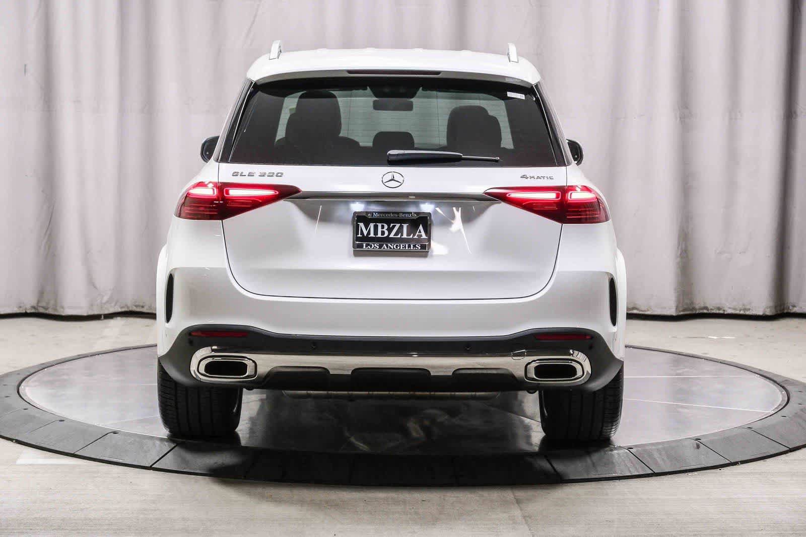 Used 2026 Mercedes-Benz GLE 350 4MATIC image 3