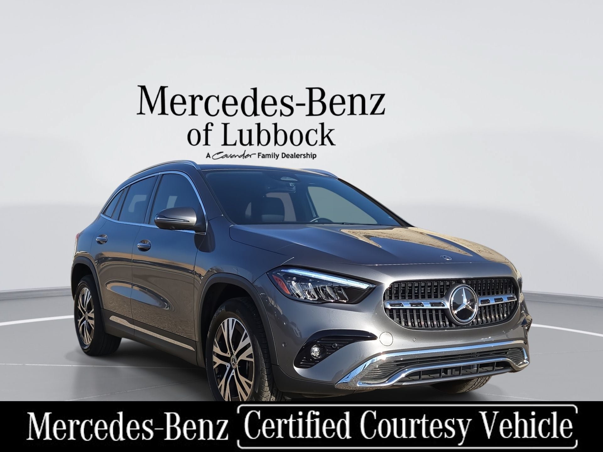 New 2026 Mercedes-Benz GLA 250 4MATIC image 1