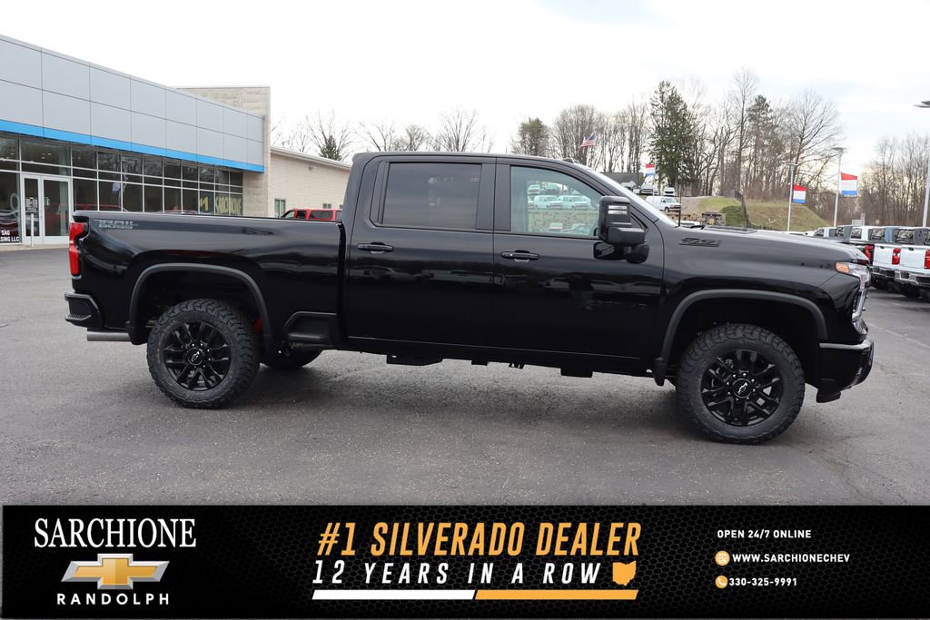 New 2026 Chevrolet Silverado 2500 LT image 1