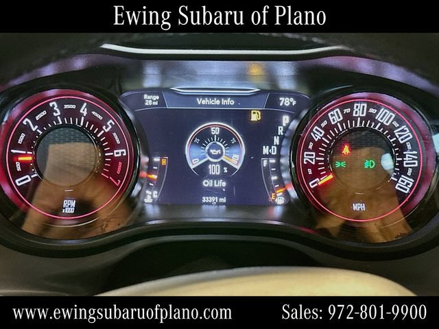 Used 2023 Dodge Challenger SXT w/ Blacktop Package RWD image 12