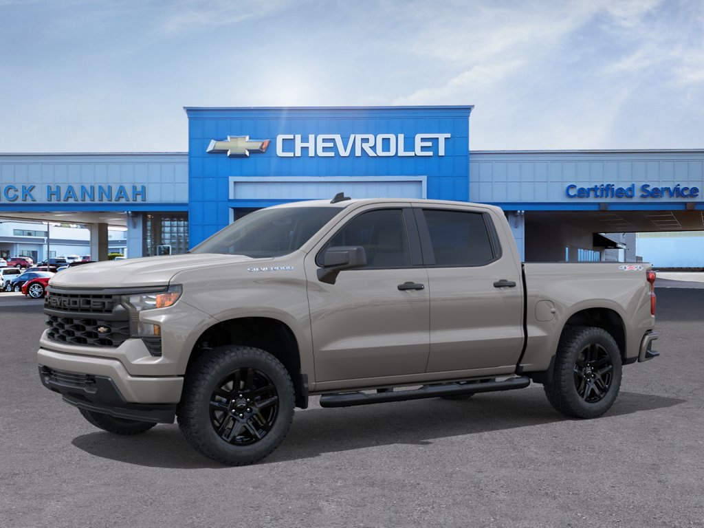 New 2026 Chevrolet Silverado 1500 Custom AWD/4WD image 2